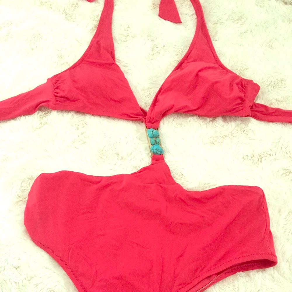 Beautiful one piece trikini
